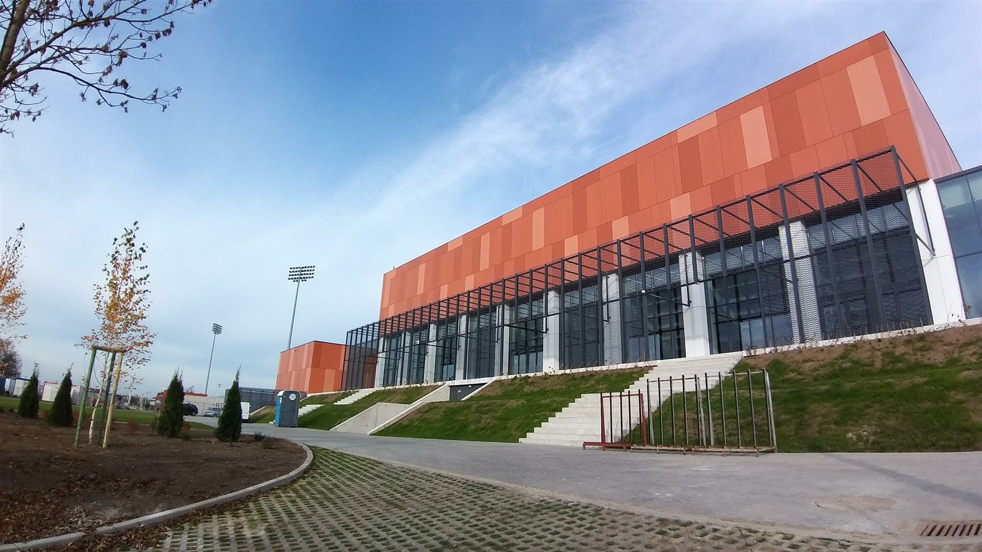 Hala Suwałki Arena będzie drugim w mieście punktem szczepień powszechnych przeciwko koronawirusowi