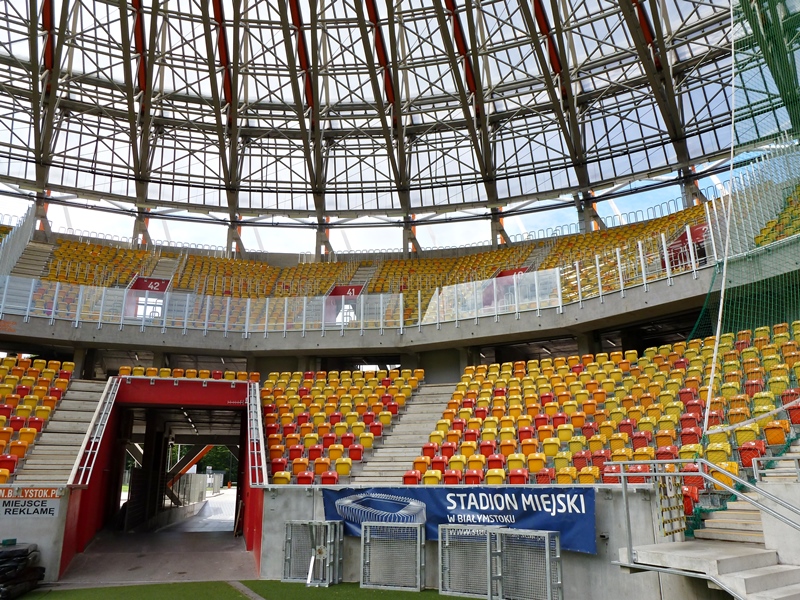 Więcej miejsca na stadionie dla kibiców Jagiellonii