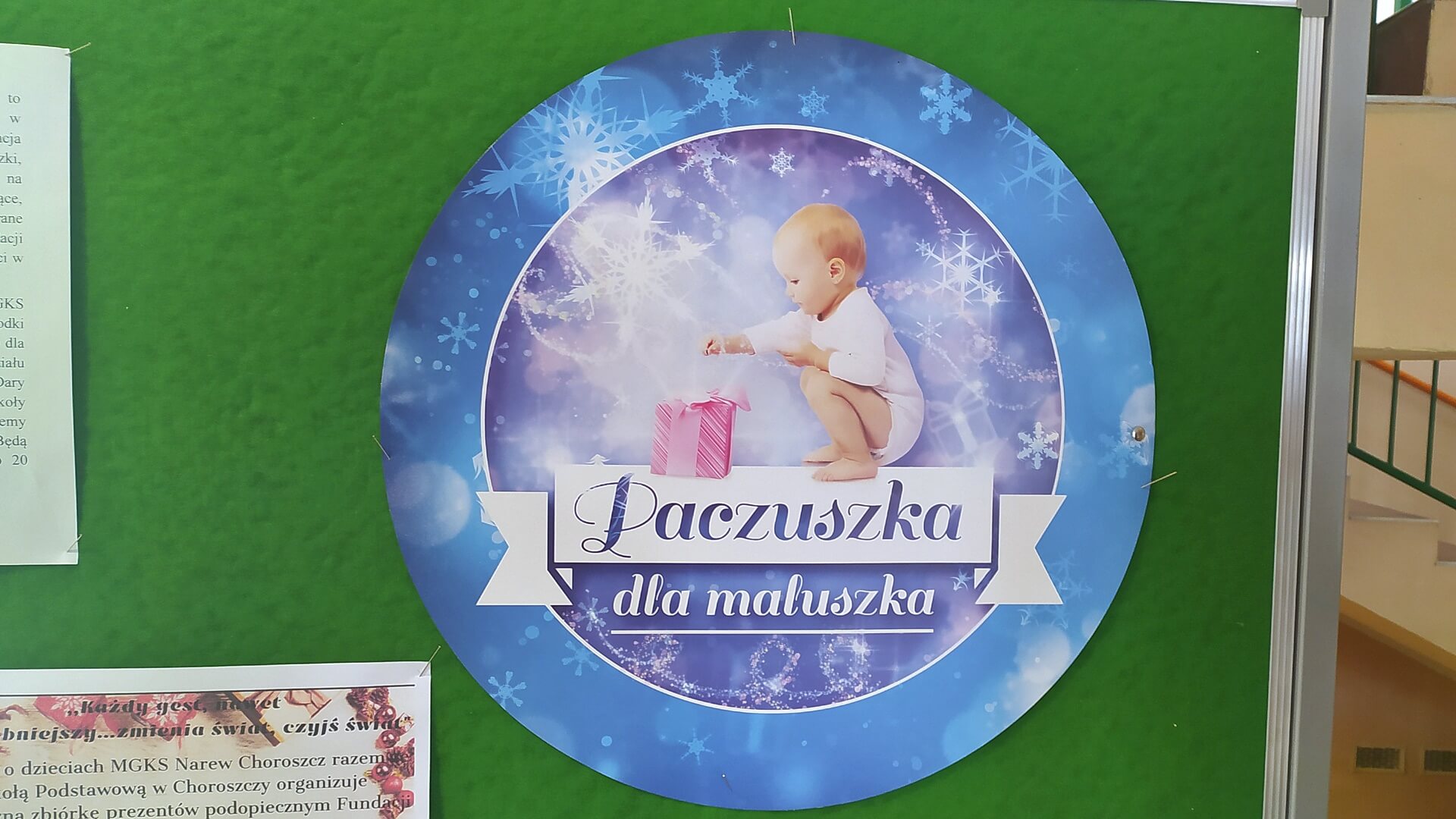 "Paczuszka dla maluszka" - akcja charytatywna w Choroszczy
