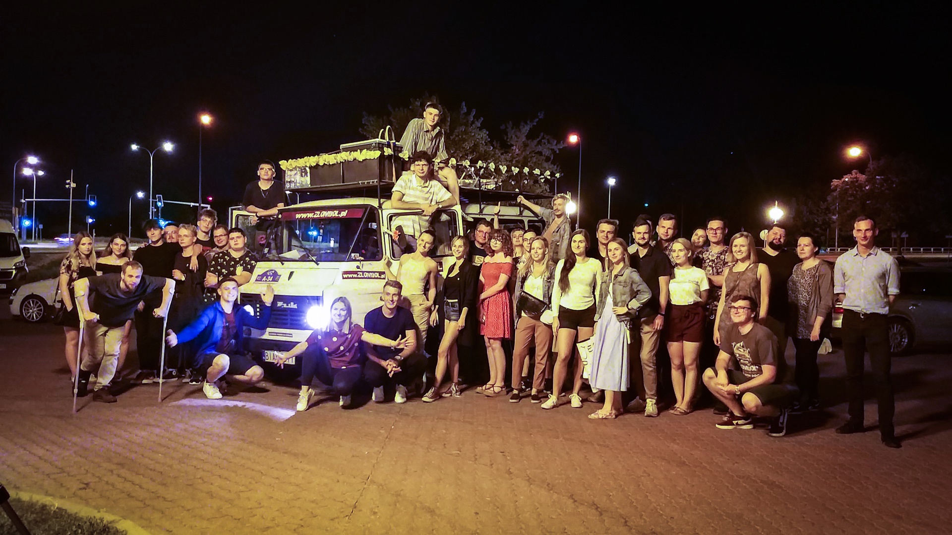 25-letnim Żukiem z Białegostoku na Bałkany