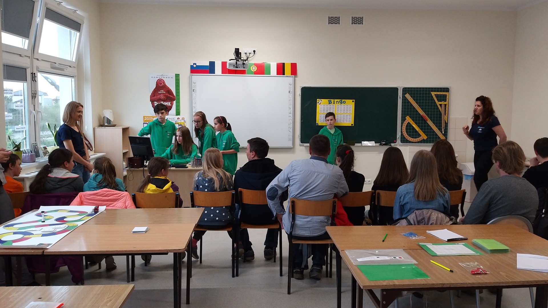 Młodzież i nauczyciele z białostockiej podstawówki biorą udział w międzynarodowym projekcie