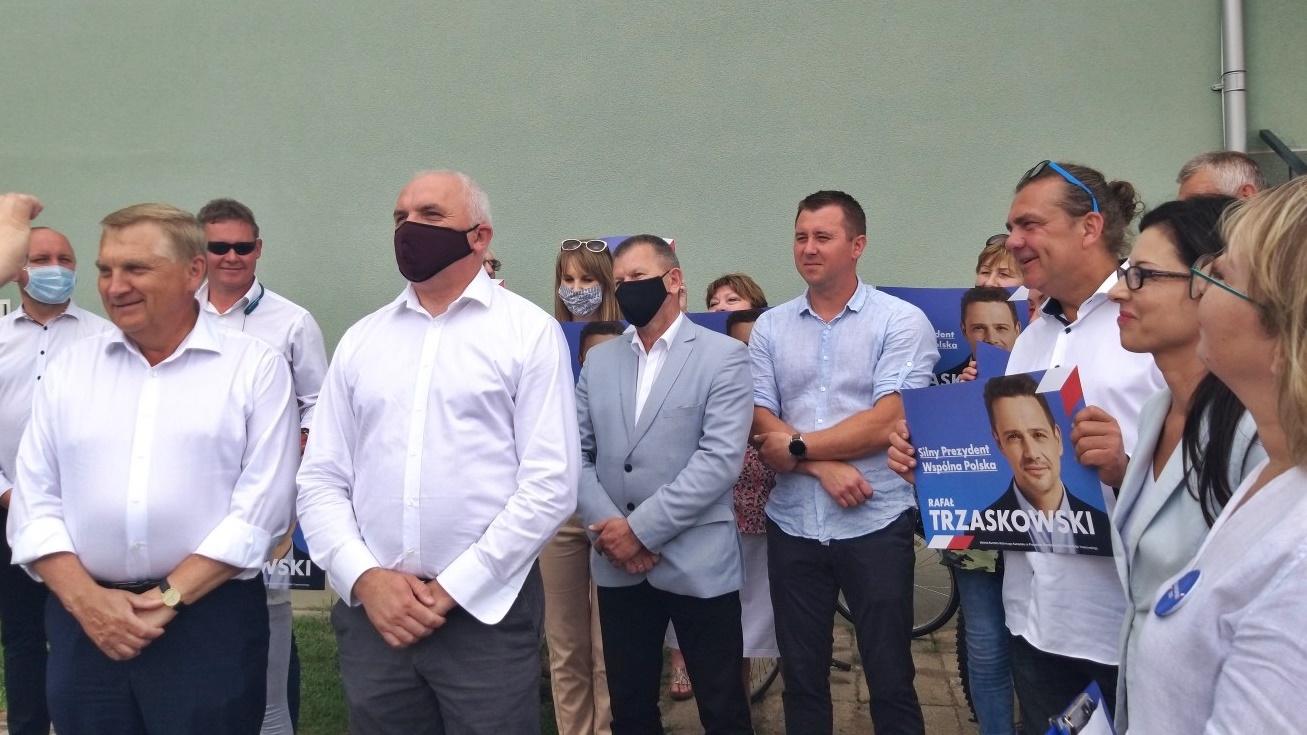 Niektórzy samorządowcy z powiatu białostockiego poparli Rafała Trzaskowskiego