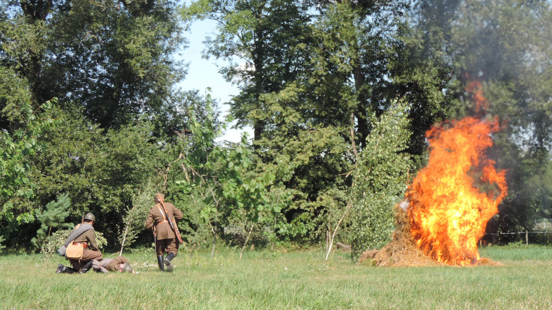 Uroczystości rocznicowe walk o wolność Ziemi Szumowskiej [zdjęcia]