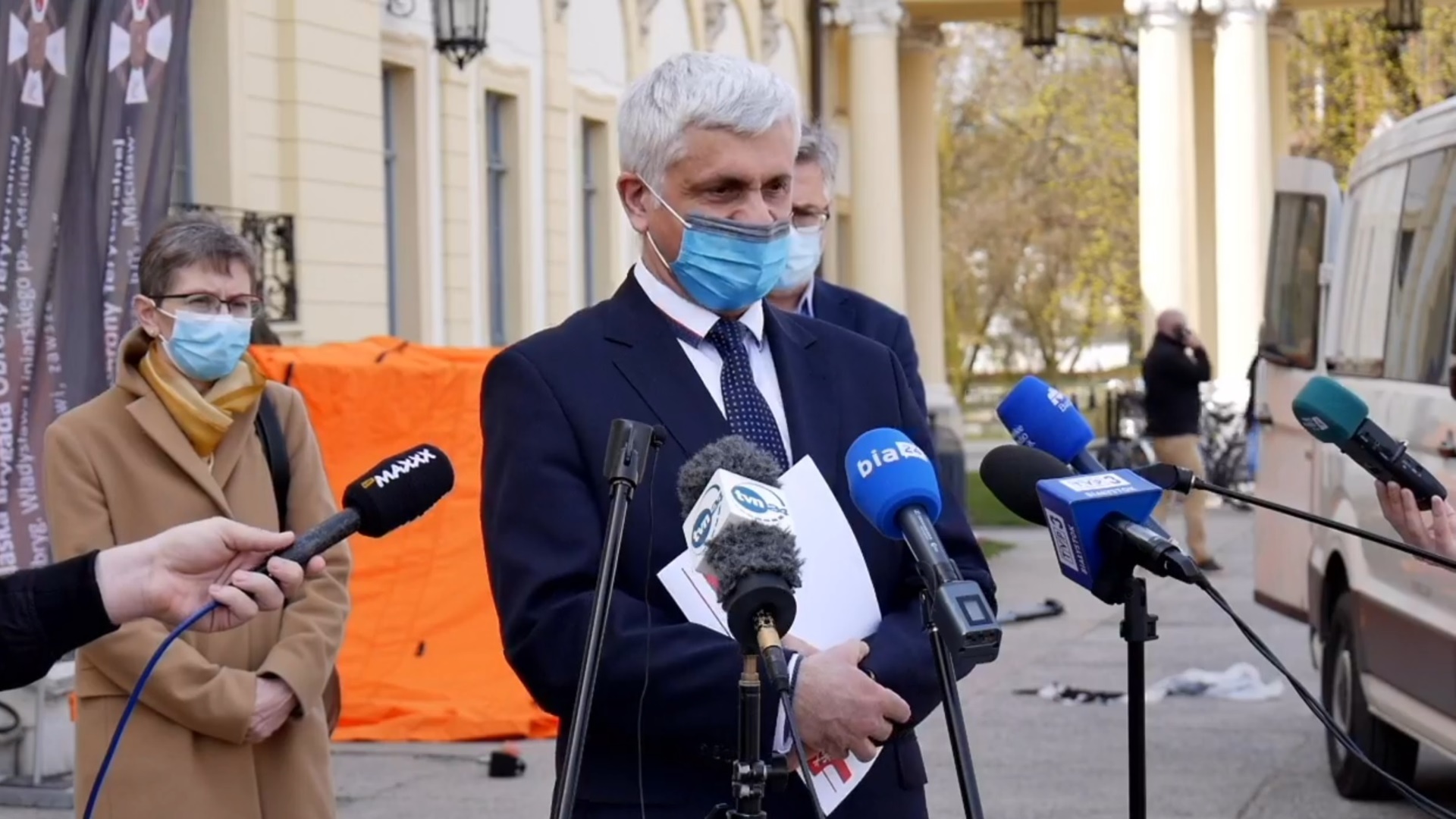 W majówkę będzie można się zaszczepić w specjalnym punkcie przy Pałacu Branickich w Białymstoku