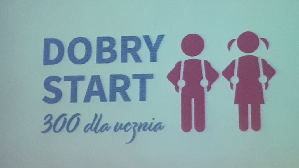 ZUS przypomina - rodzice wciąż mogą składać wnioski o wyprawki szkolne z programu Dobry Start