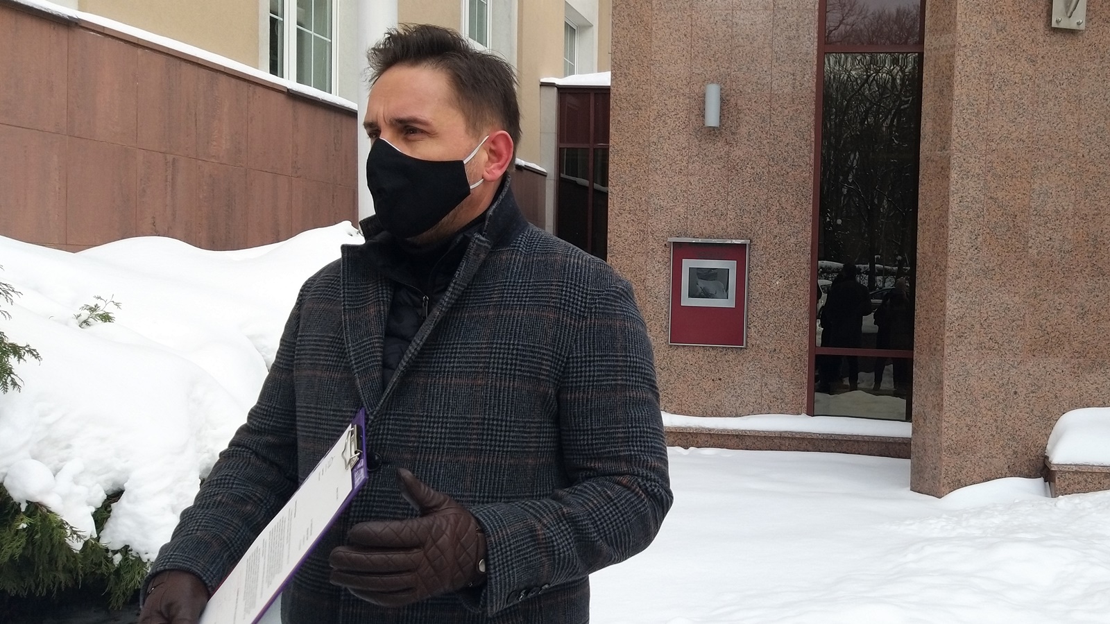 Apel posła Pawła Krutula do wojewody podlaskiego o pomoc w odśnieżaniu Białegostoku