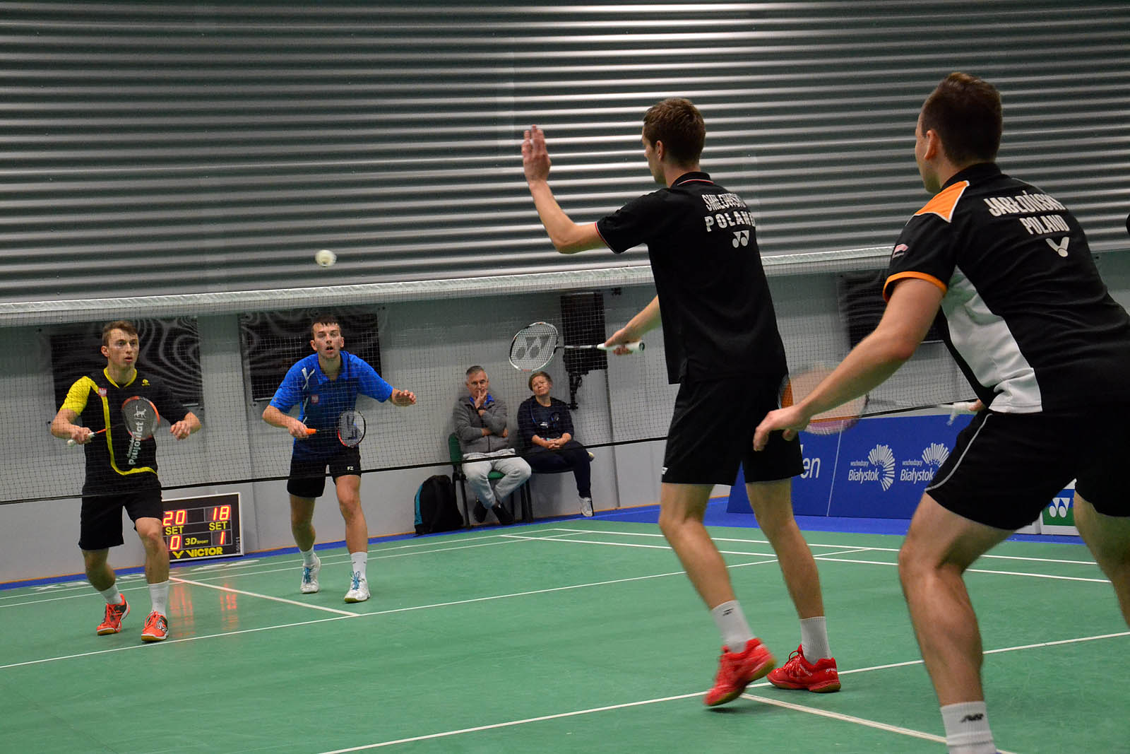 Znamy młodzieżowych mistrzów Polski w Badmintonie