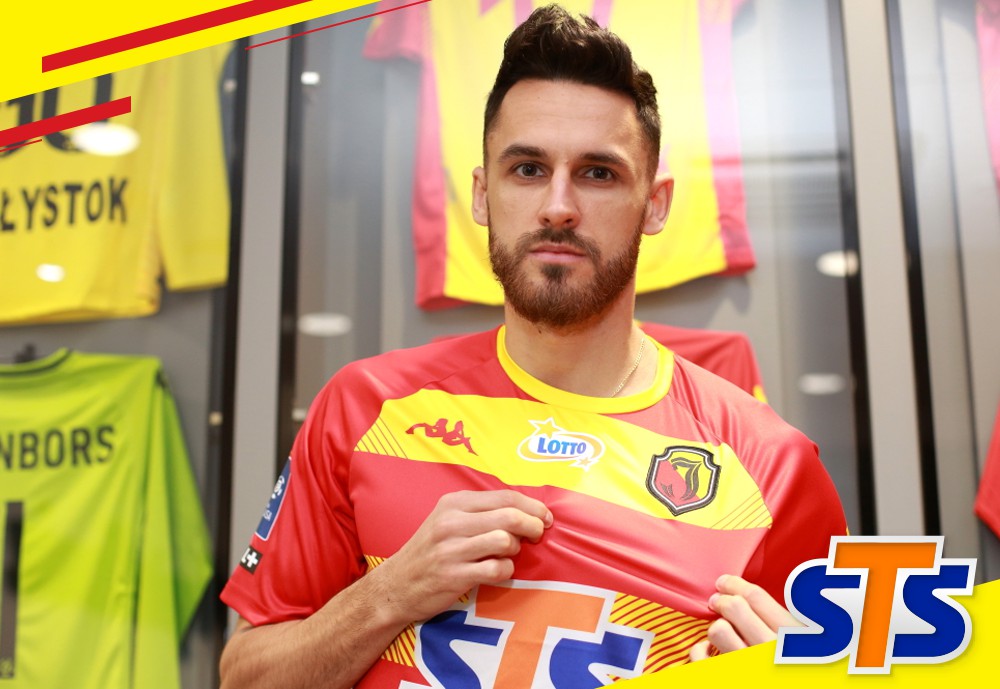 Konrad Wrzesiński nowym skrzydłowym Jagiellonii