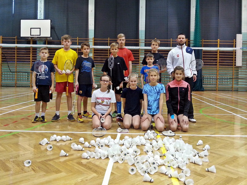 Drugi turniej Podlaskiej Ligi Badmintona dla dzieci i młodzieży