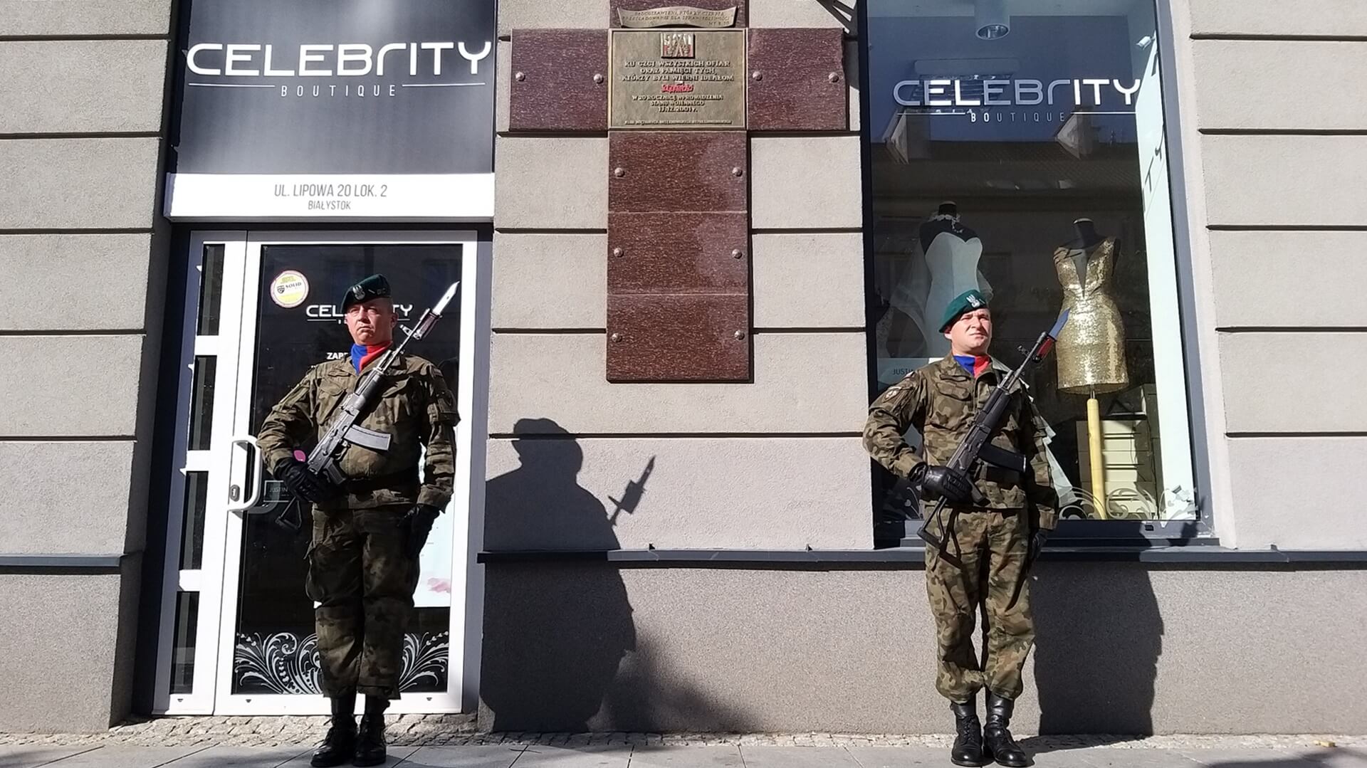 39. rocznica Porozumień Sierpniowych - uroczystości w Białymstoku