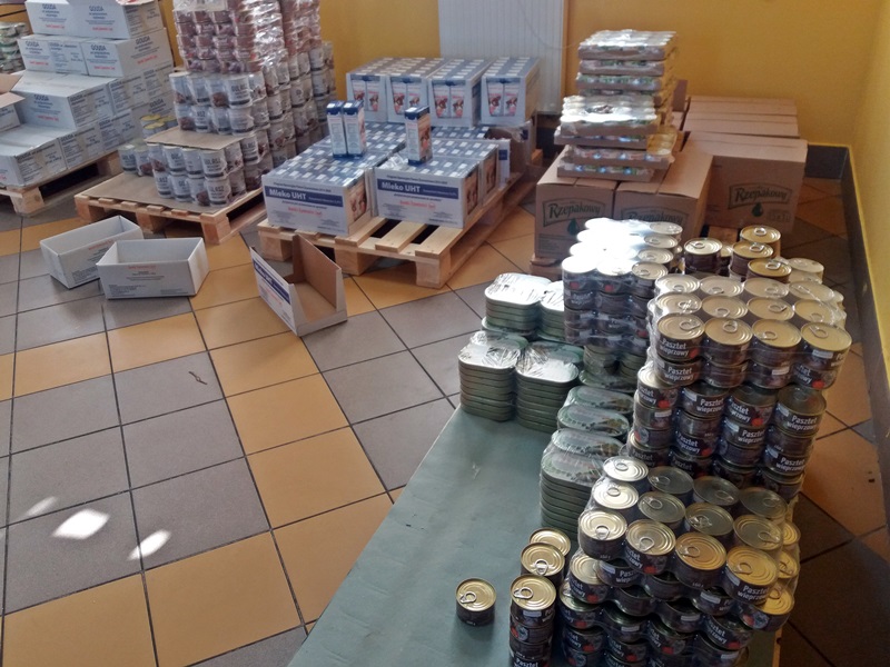Ponad 2,5 tys. ton żywości dla najbardziej potrzebujących podlaskich rodzin