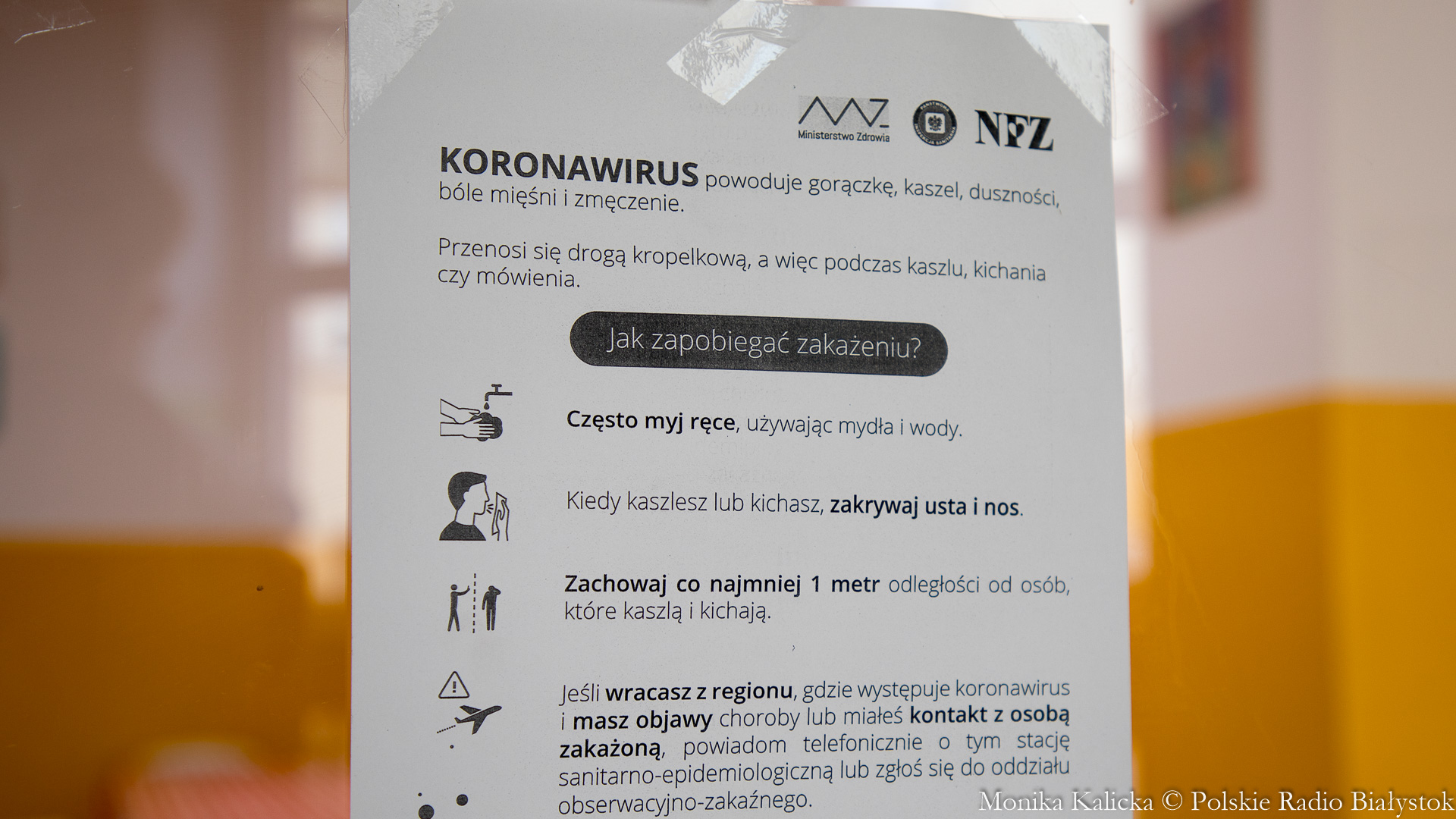 Koronawirus wykryto u jednego z uczniów Przedszkola Specjalnego nr 3 w Łomży