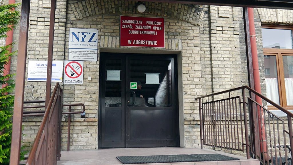 U siedmiu pracowników Hospicjum w Augustowie stwierdzono koronawirusa