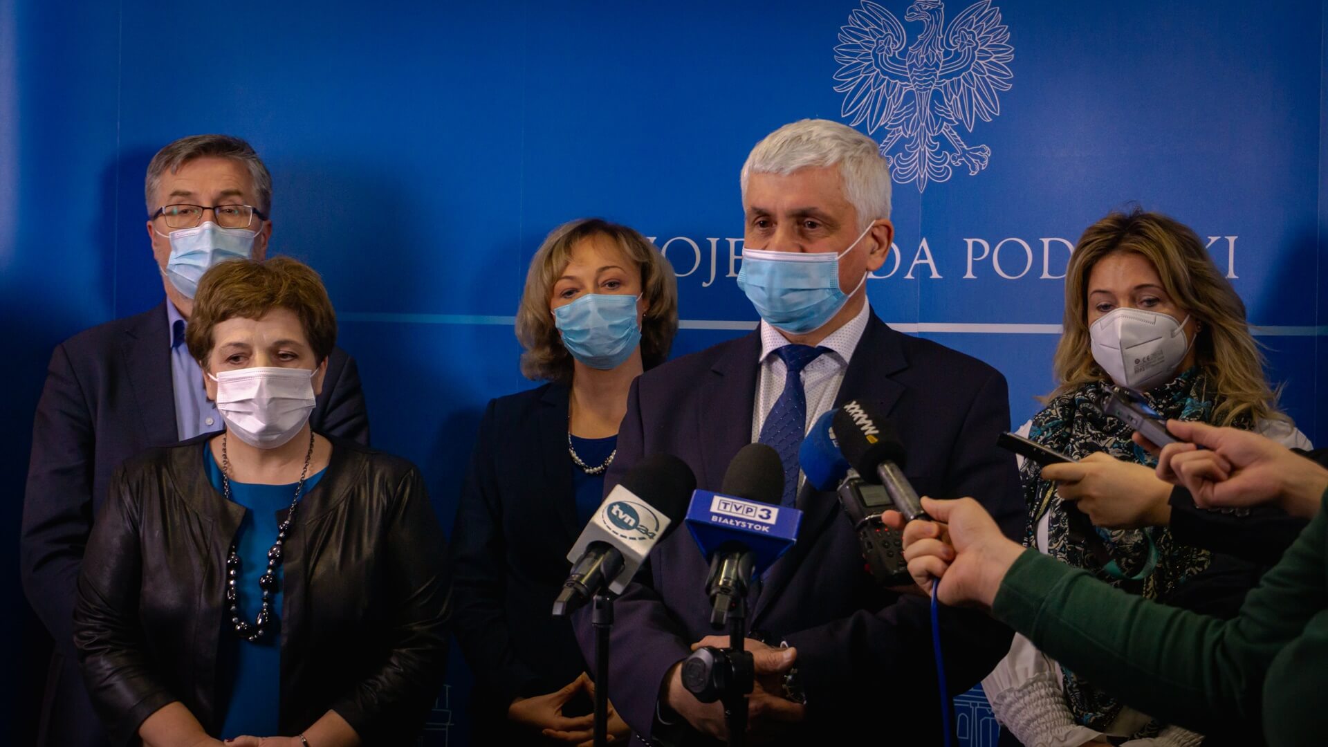 W Podlaskiem coraz więcej chorych na COVID-19