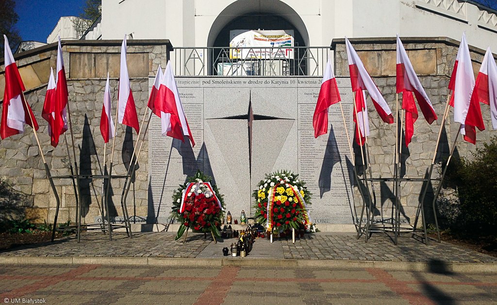 Obchody 7. rocznicy katastrofy smoleńskiej w Podlaskiem