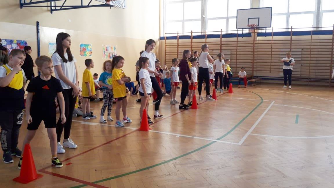 Blisko 200 uczniów z klas integracyjnych bierze udział w białostockiej Spartakiadzie