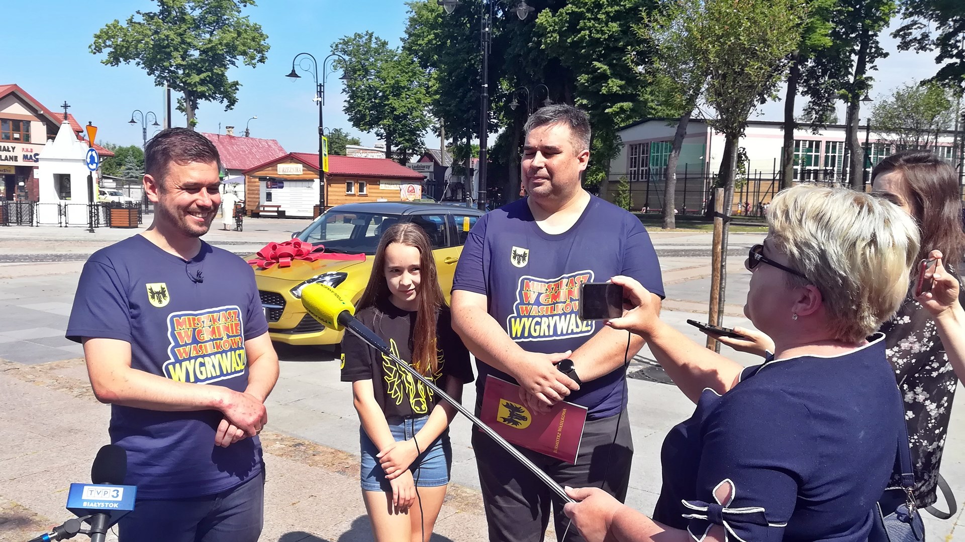 Auto hybrydowe już w rękach zwycięzcy "Loterii PIT-owej" w Wasilkowie