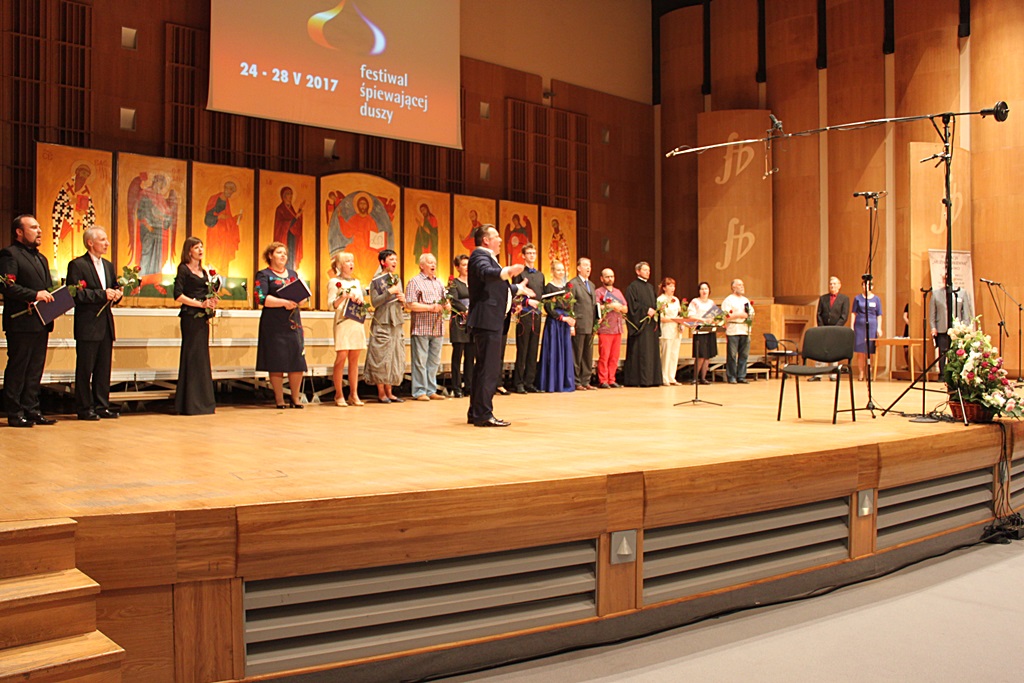 Laureaci XXXVI Międzynarodowego Festiwalu Muzyki Cerkiewnej "Hajnówka 2017"
