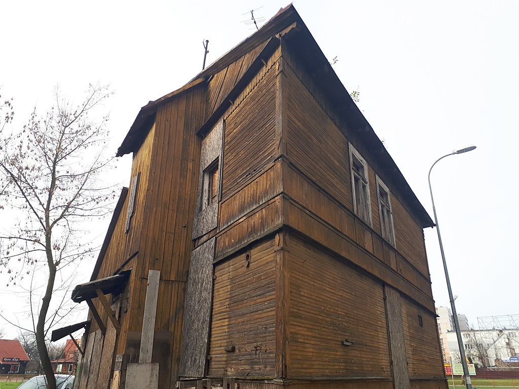 Promują drewniany Białystok – szukają wolontariuszy