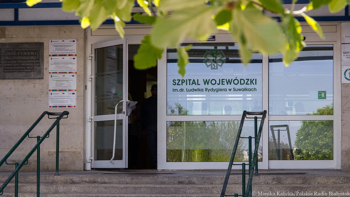 Kwarantanna na ginekologii suwalskiego szpitala