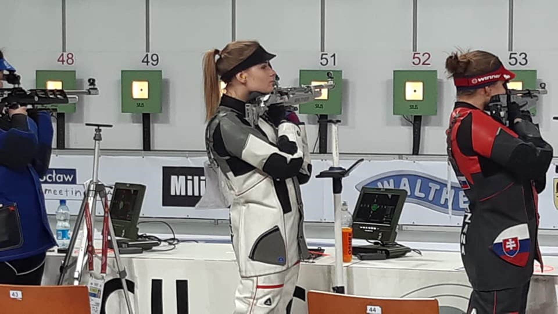 Poznajemy olimpijskie sporty - strzelectwo