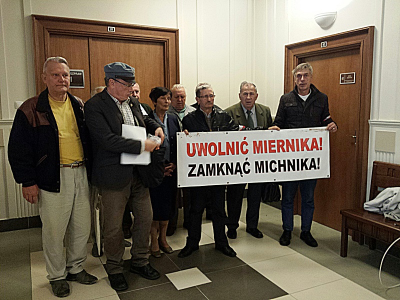 Były komendant MO walczy o złagodzenie kary