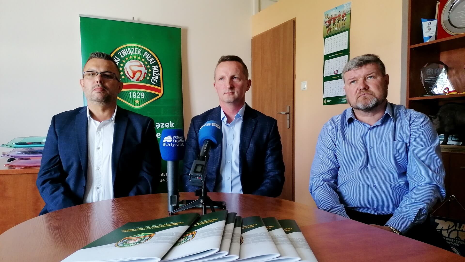 Podlaski Związek Piłki Nożnej podsumował minioną kadencję