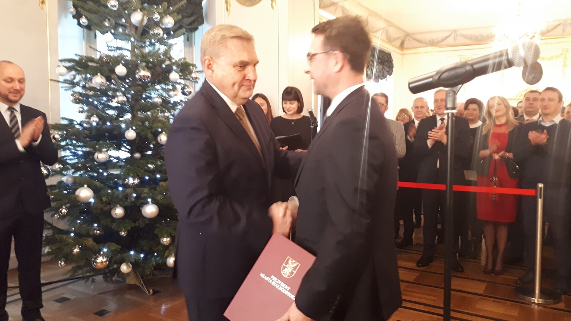 Adam Musiuk z Forum Mniejszości Podlasia nowym wiceprezydentem Białegostoku