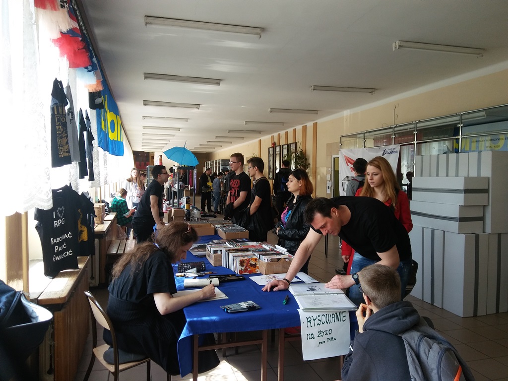 Białostocki Złoty Gryf - czyli spotkania z pisarzami, pokazy i wykłady poświęcone fantastyce