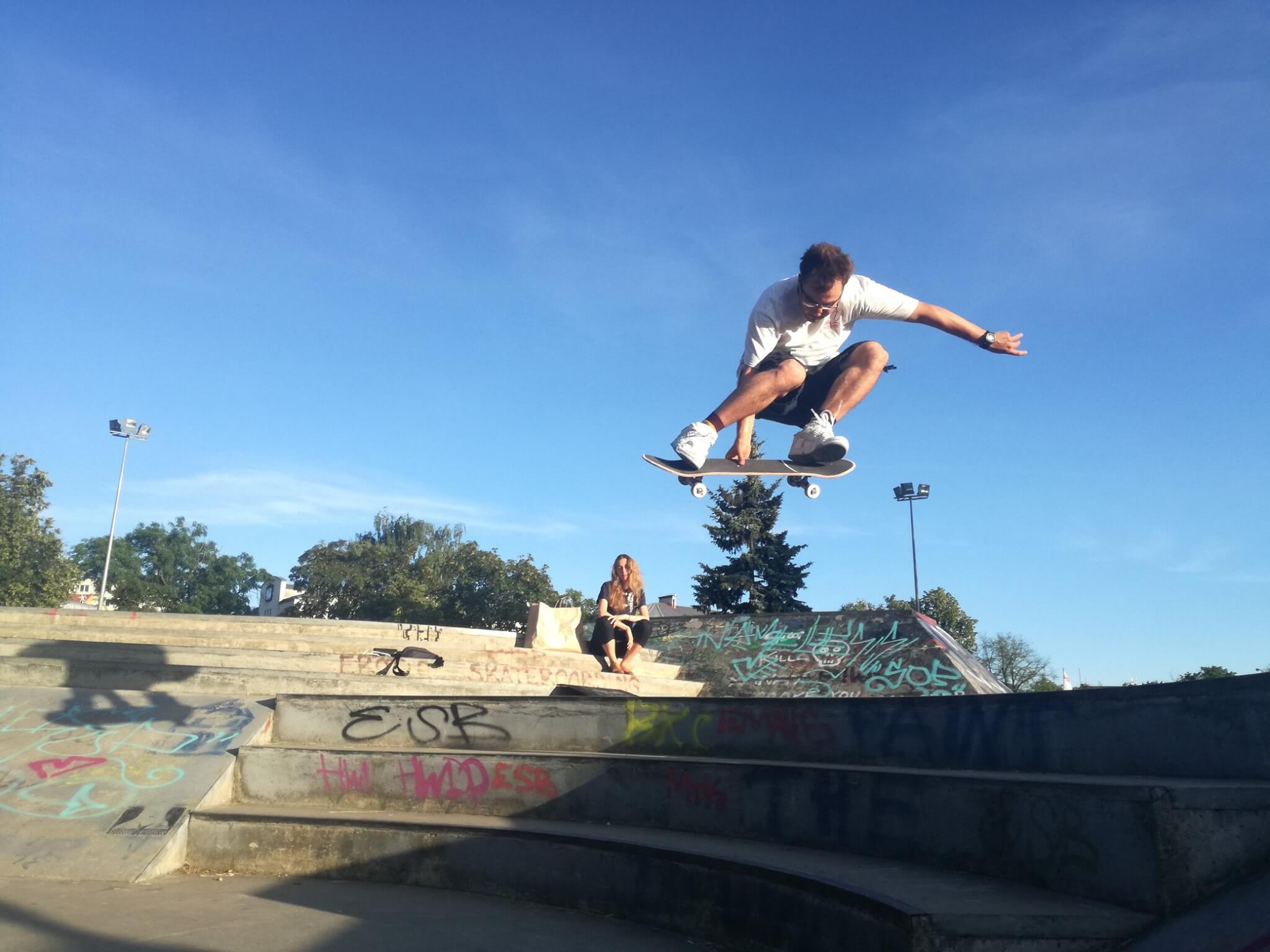 Poznajemy olimpijskie sporty - deskorolka