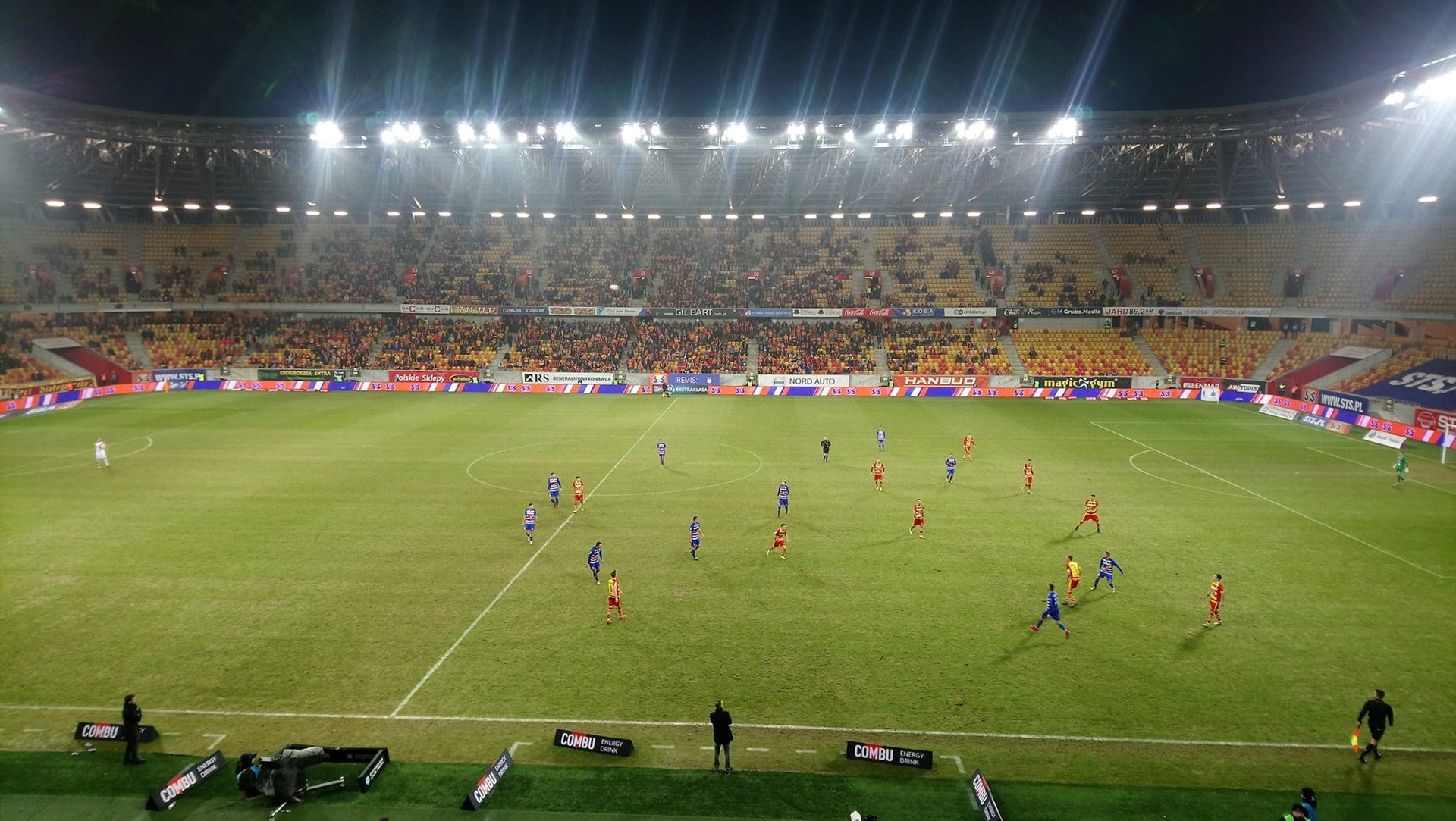 Jagiellonia wygrywa z Wisłą Płock - Wójcicki strzela w ostatniej minucie meczu