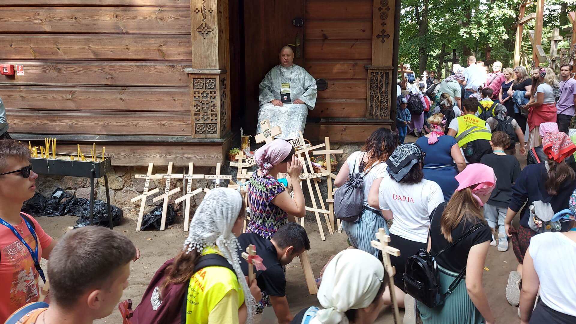 Spasa na św. Górze Grabarce 19.08.2021