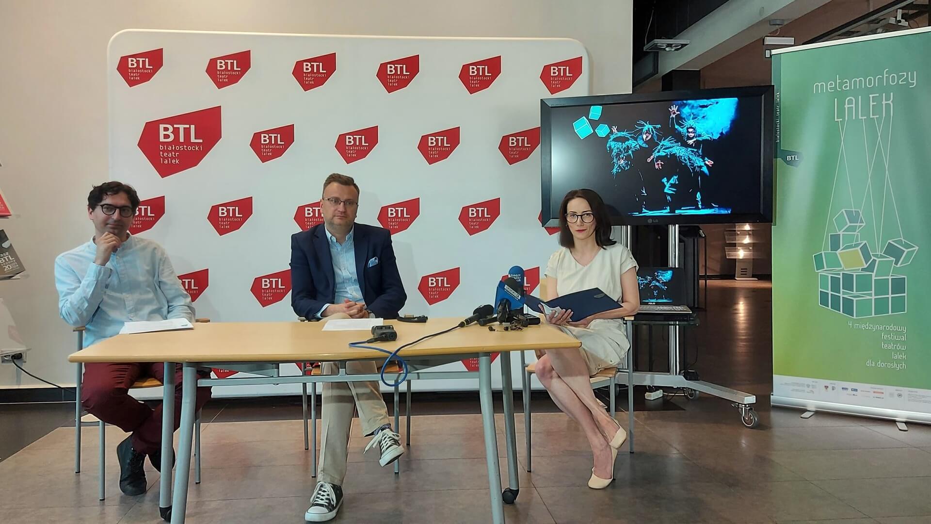 Festiwal "Metamorfozy Lalek" w Białymstoku w zmienionej formie