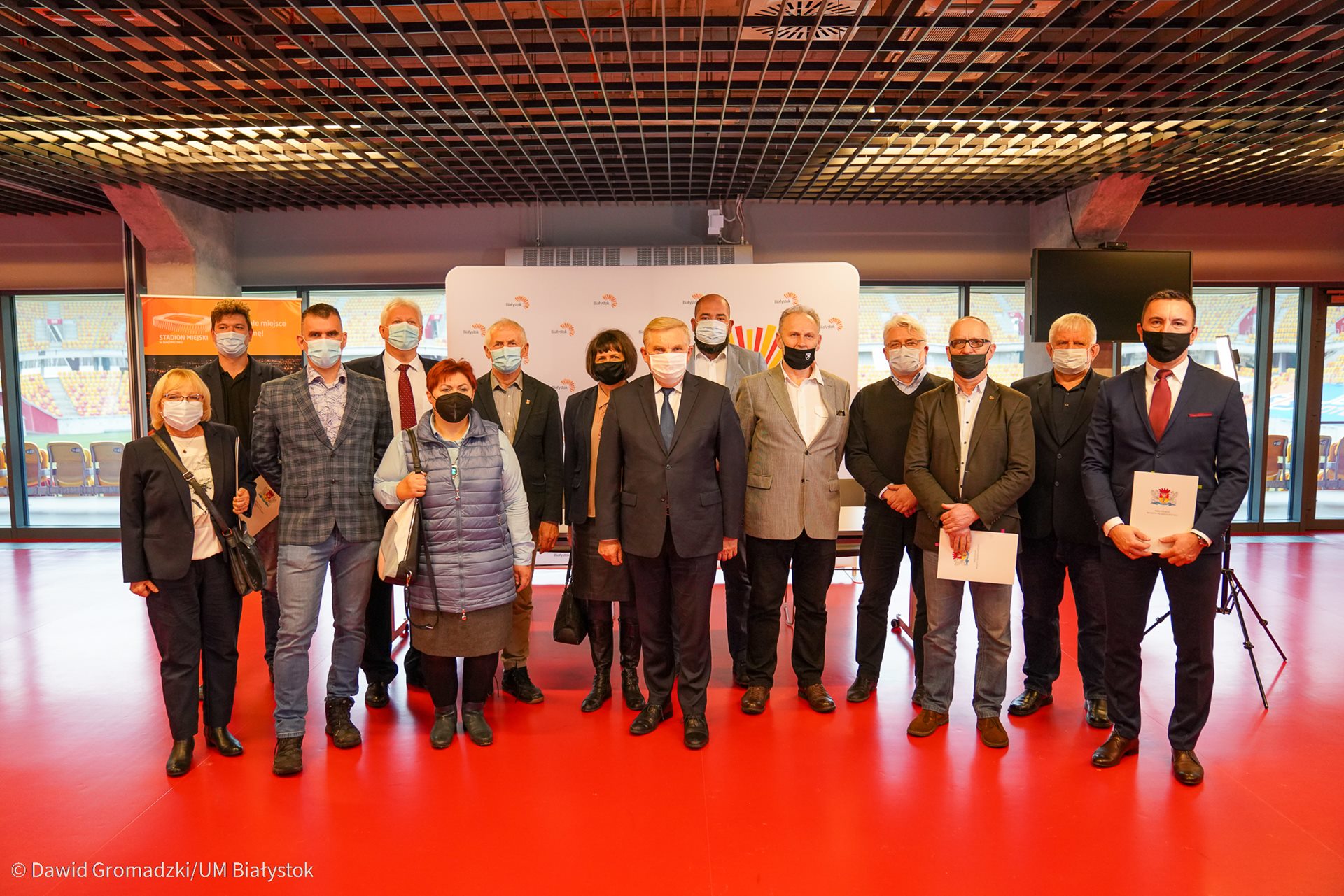 Miasto Białystok wsparło 56 klubów sportowych