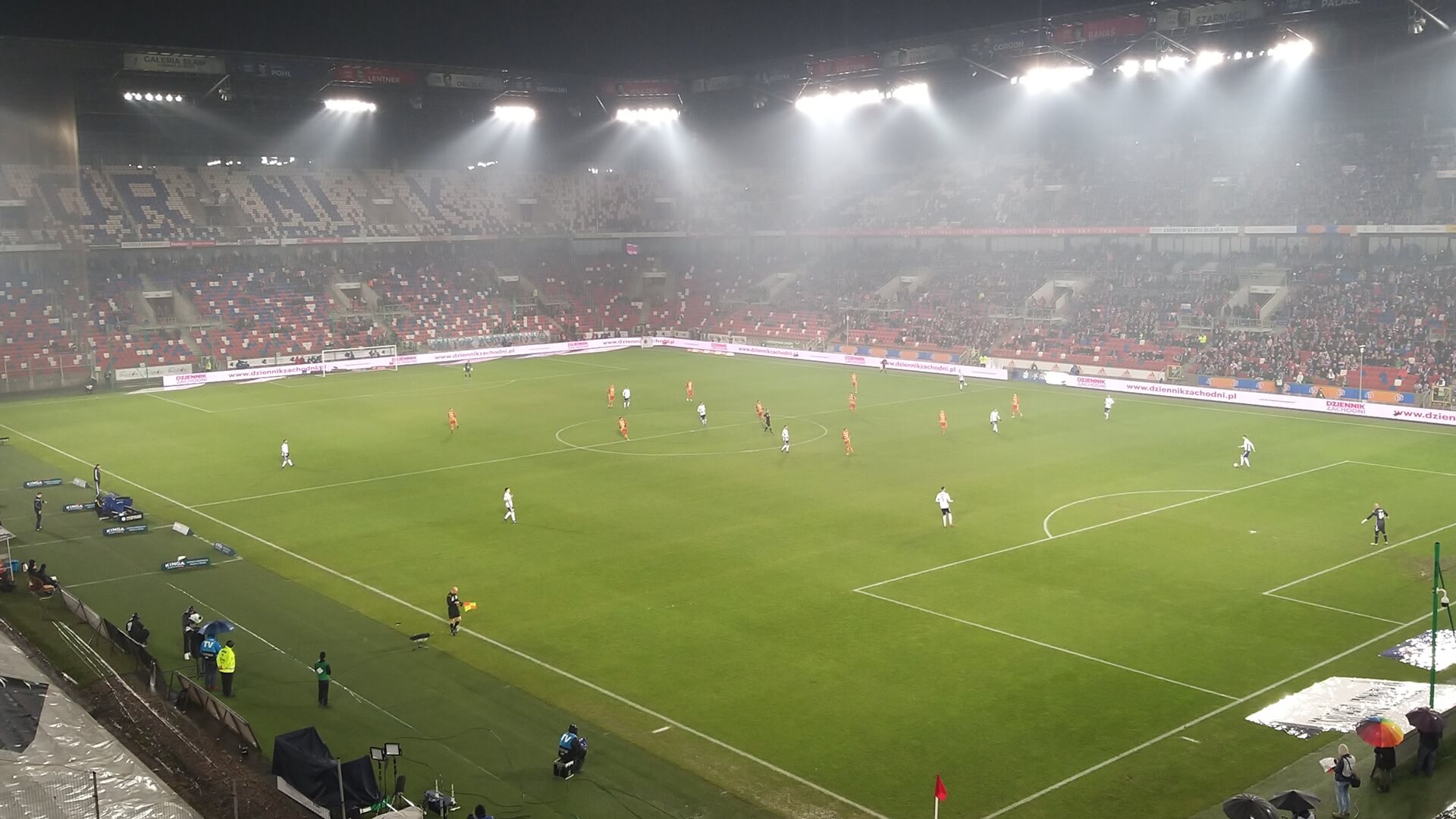 Jagiellonia Białystok gra na wyjeździe z Górnikiem Zabrze - transmisja na naszej antenie