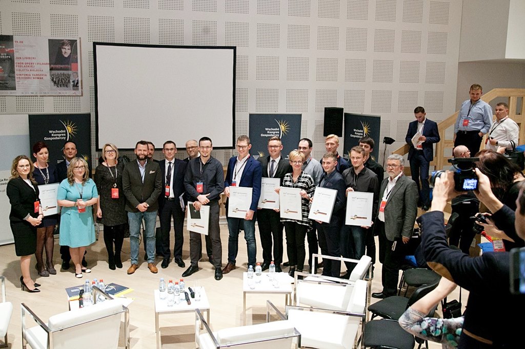 Przyznano nagrody TOP Start-up Polski Wschodniej 2017