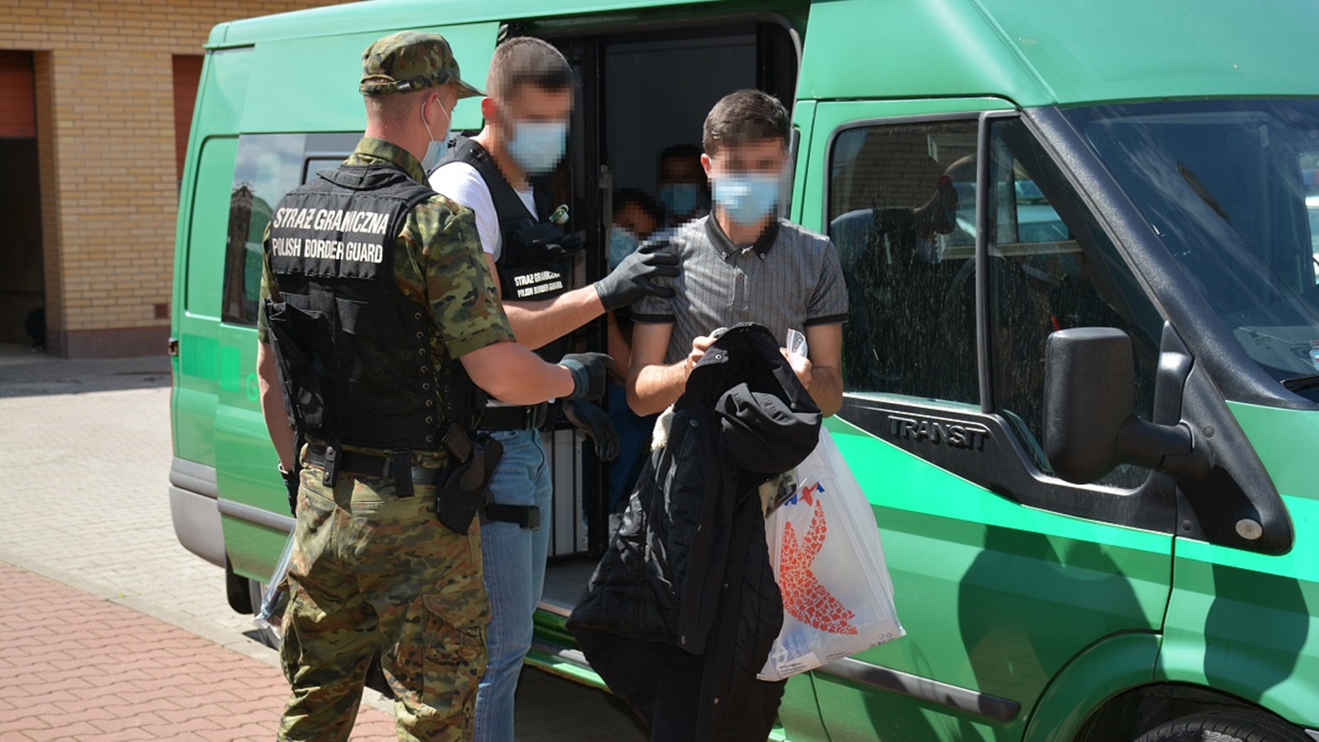 Mieszkańcy przygranicznych wsi w gminie Lipsk obawiają się nielegalnych imigrantów