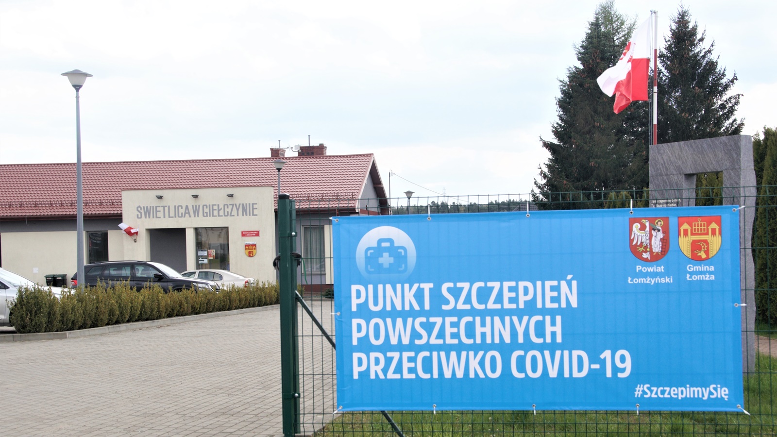 W Giełczynie uruchomiono punkt szczepień powszechnych