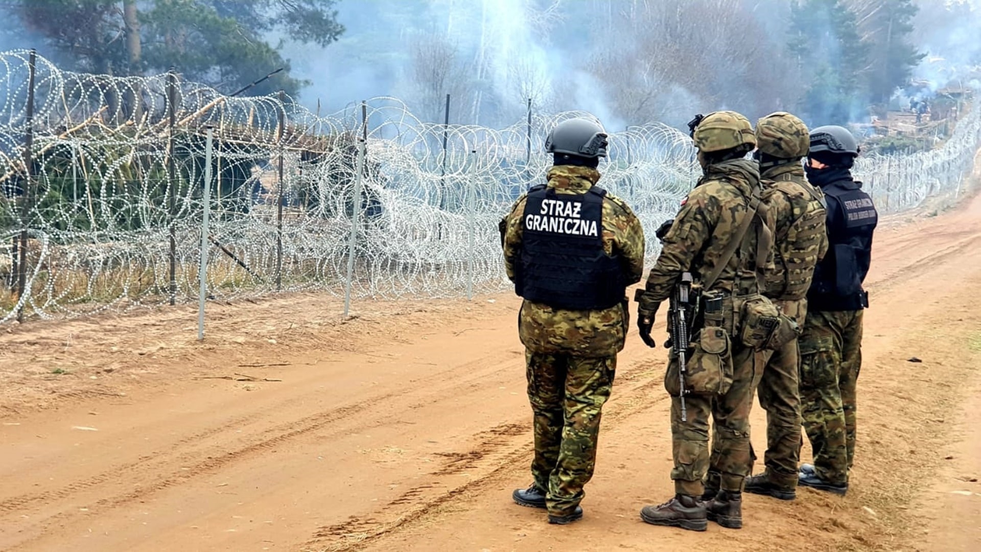 SG: strona białoruska chce wznowienia ruchu na przejściu granicznym Kuźnica-Bruzgi
