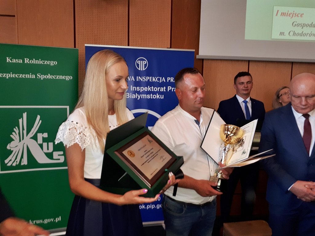 Gospodarstwo w gminie Suchowola najbezpieczniejsze w Podlaskiem