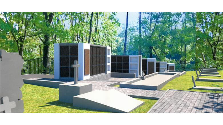 Na Cmentarzu Wojskowym w Białymstoku rozpoczęła się budowa kolumbariów