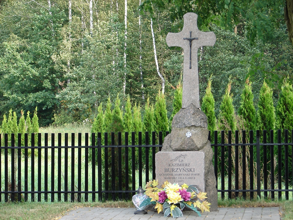 Polowa msza święta przy przydrożnej mogile we Wróblach - Arciszewie