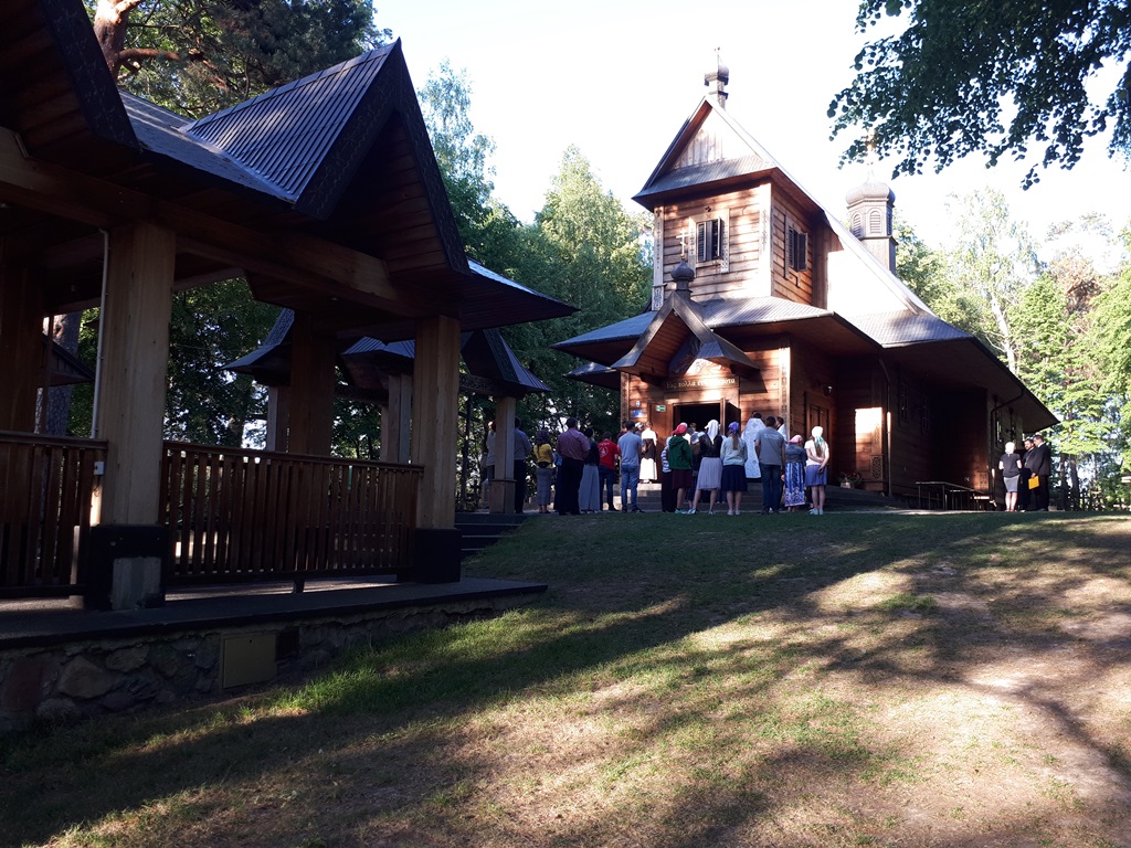 Paschalna Pielgrzymka Młodzieży Prawosławnej na Św. Górę Grabarkę