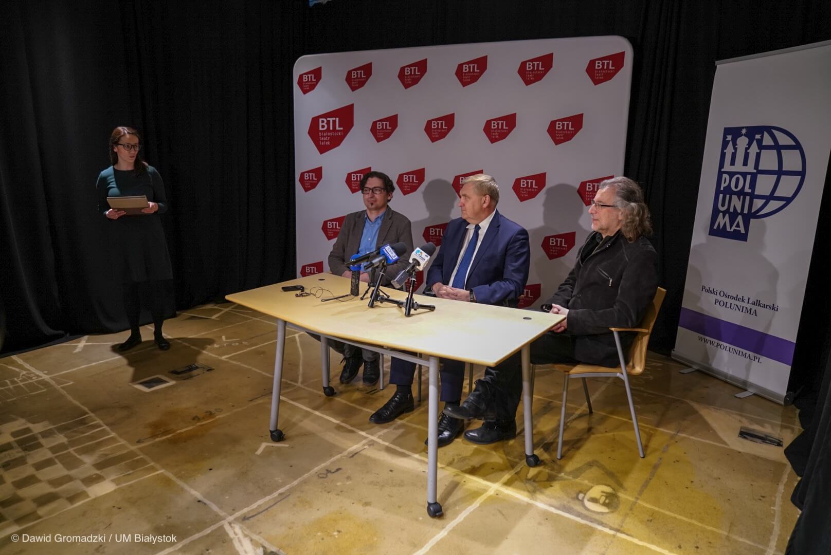 Białostocki Teatr Lalek jest nową siedzibą stowarzyszenia POLUNIMA