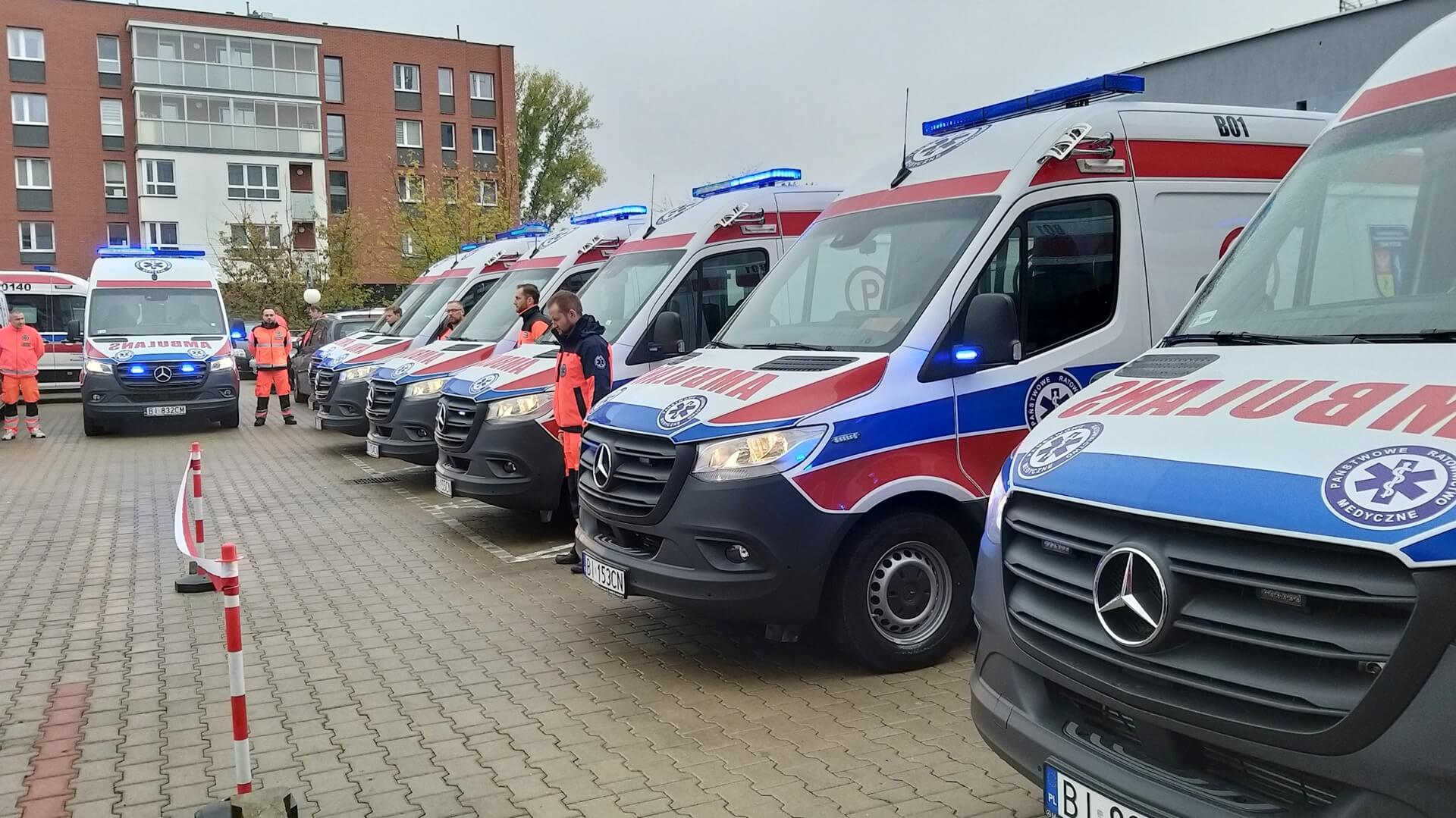 W Białymstoku mogą się pojawić problemy z obsadą karetek pogotowia ratunkowego