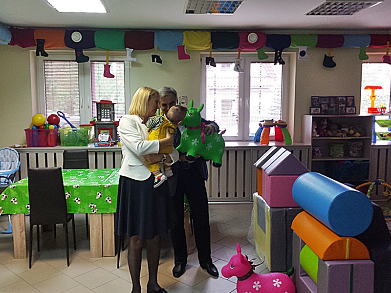 Oficjalne otwarcie Regionalnej Placówki Opiekuńczo-Terapeutycznej w Ignatkach