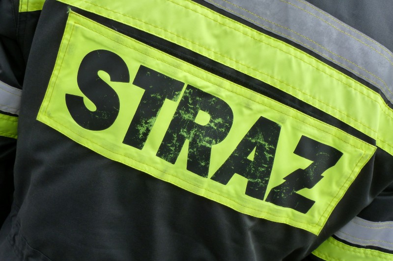 Pożar w hotelu Iga w Białymstoku