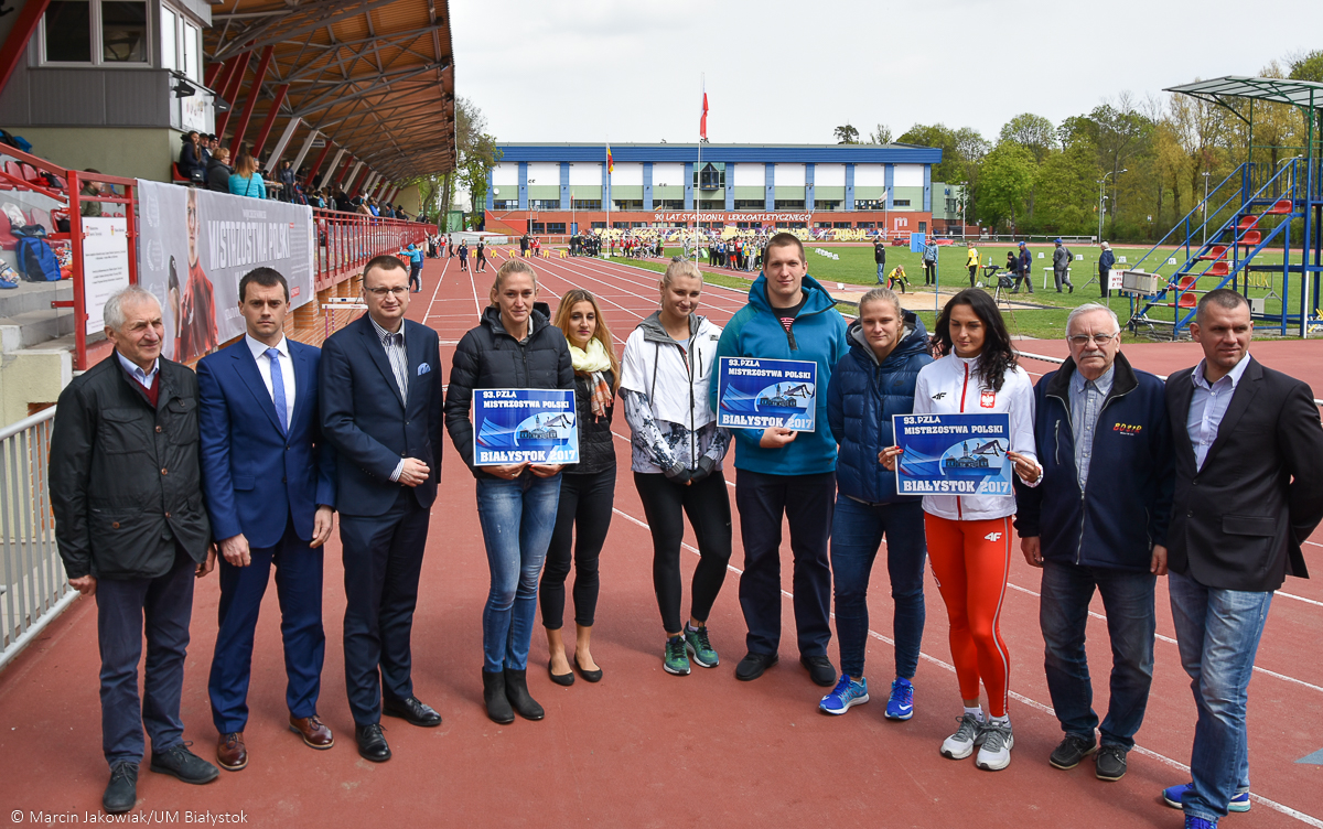 Kamila Lićwinko i Wojciech Nowicki przygotowują się do Mistrzostw Polski w Lekkoatletyce w Białymstoku