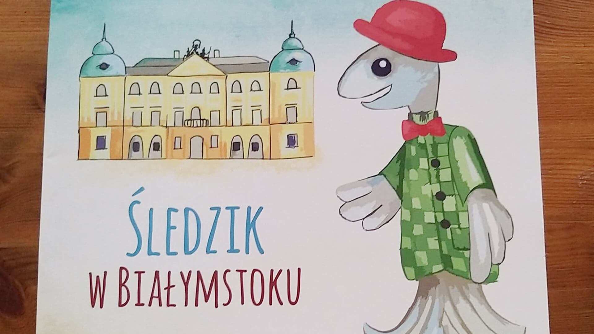 Ukazał się "Śledzik w Białymstoku" - książkowy przewodnik po mieście