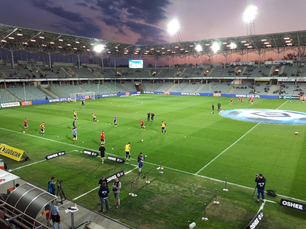 Jagiellonia przełamała złą passę - pokonała Koronę Kielce 3:0